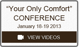 Your Only Comfort